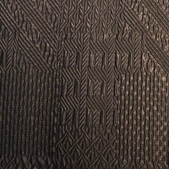 Caroline Rose Beautiful Black Button Coat - Picture 10 of 10